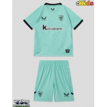 Athletic Bilbao Replica Third Minikit 2025-26 Short Sleeve (+ pants)